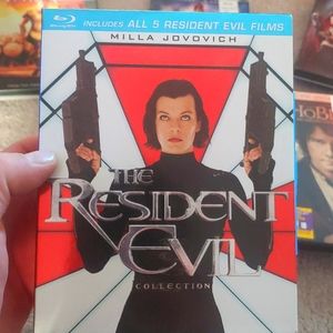 A resident evil collection